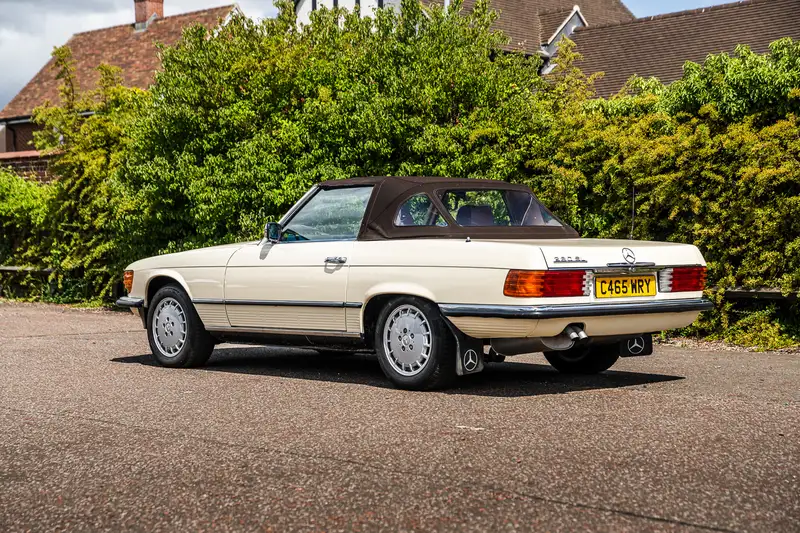 1985 Mercedes 280SL (R107)-For Sale