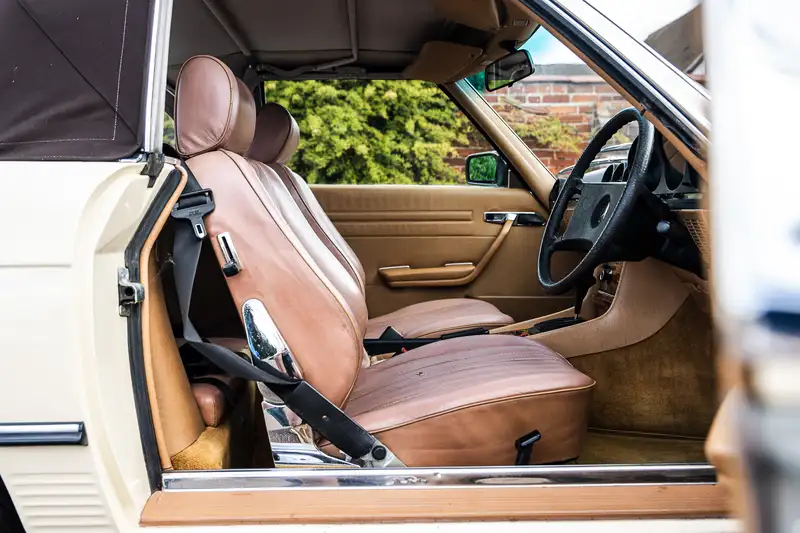 1985 Mercedes 280SL (R107)-For Sale