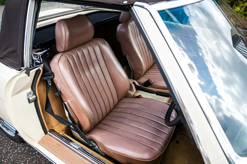 1985 Mercedes 280SL (R107)-For Sale
