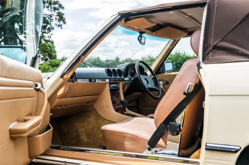 1985 Mercedes 280SL (R107)-For Sale