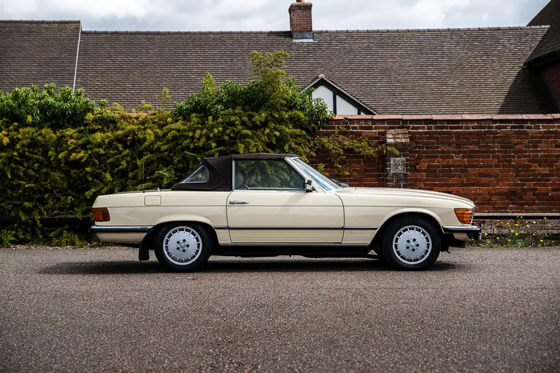 1985 Mercedes 280SL (R107)-For Sale
