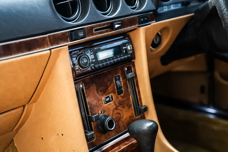 1985 Mercedes 280SL (R107)-For Sale