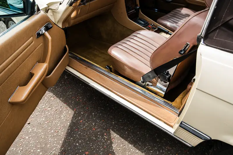 1985 Mercedes 280SL (R107)-For Sale