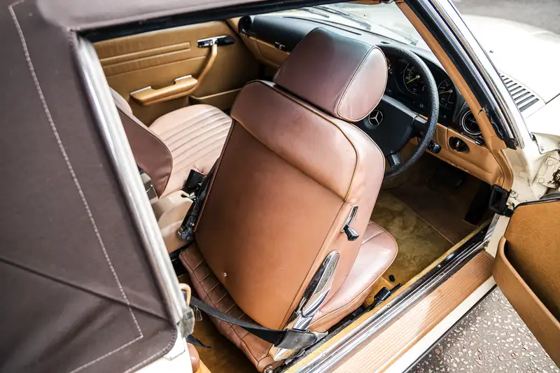 1985 Mercedes 280SL (R107)-For Sale