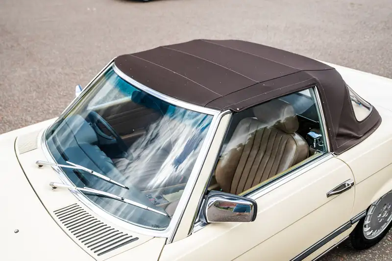 1985 Mercedes 280SL (R107)-For Sale