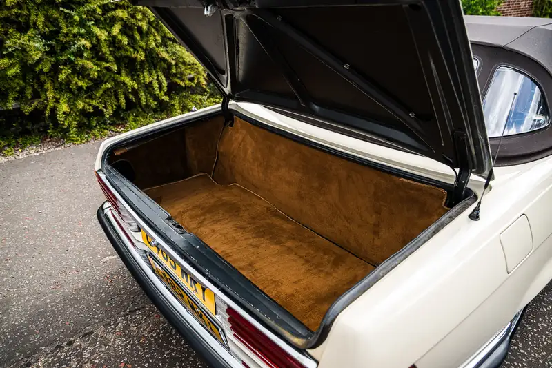1985 Mercedes 280SL (R107)-For Sale