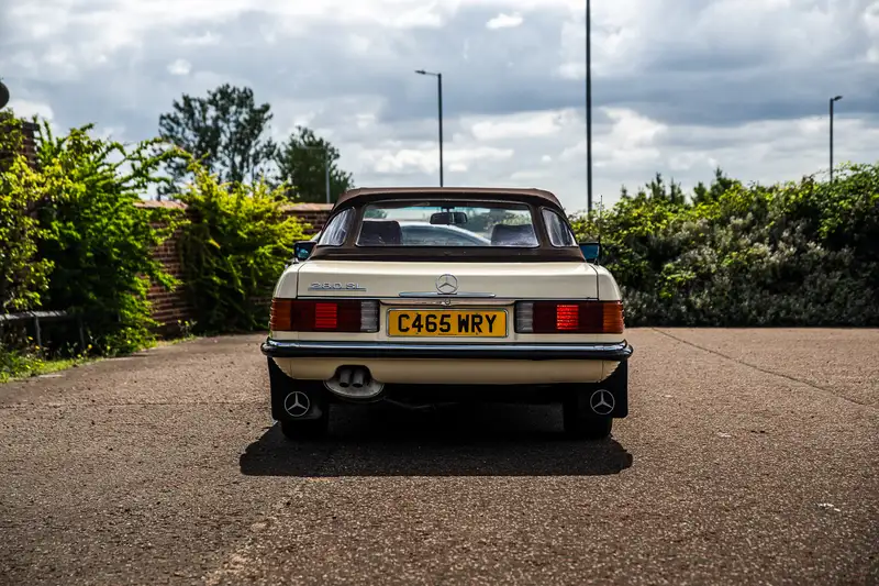 1985 Mercedes 280SL (R107)-For Sale