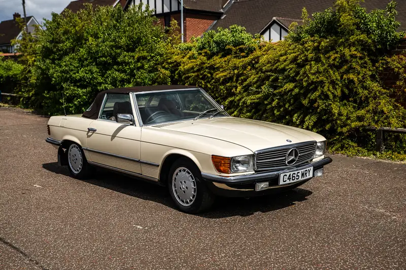 1985 Mercedes 280SL (R107)-For Sale