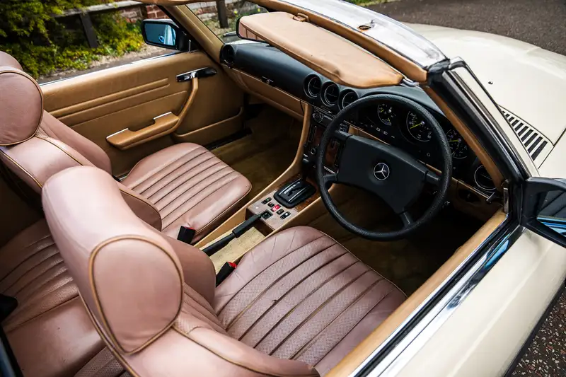 1985 Mercedes 280SL (R107)-For Sale
