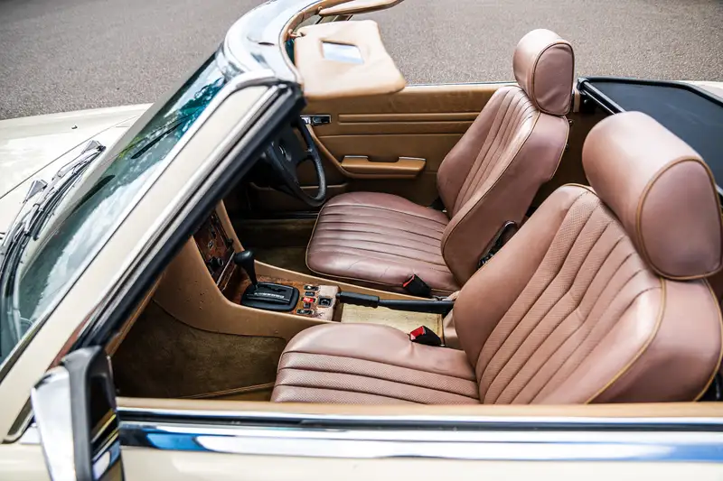 1985 Mercedes 280SL (R107)-For Sale
