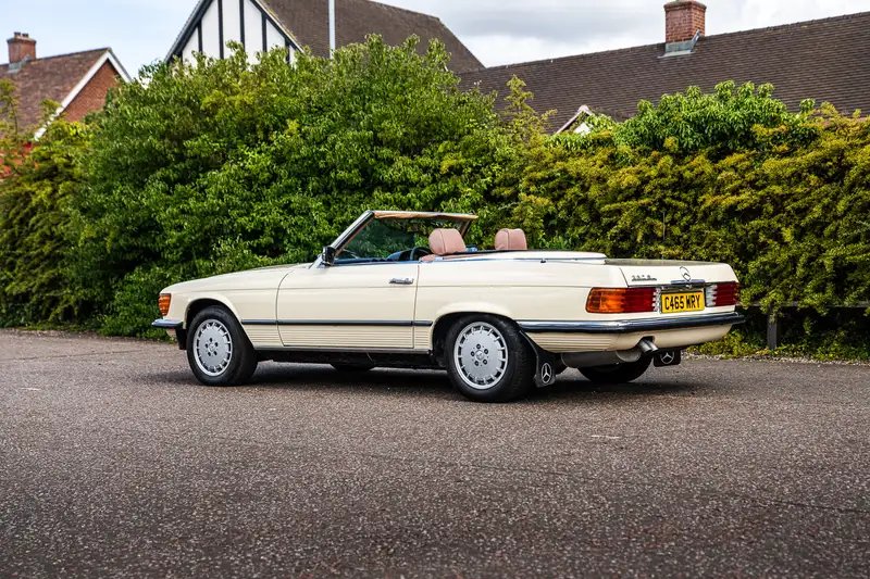 1985 Mercedes 280SL (R107)-For Sale