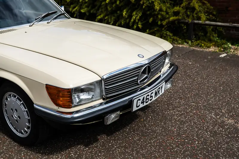 1985 Mercedes 280SL (R107)-For Sale