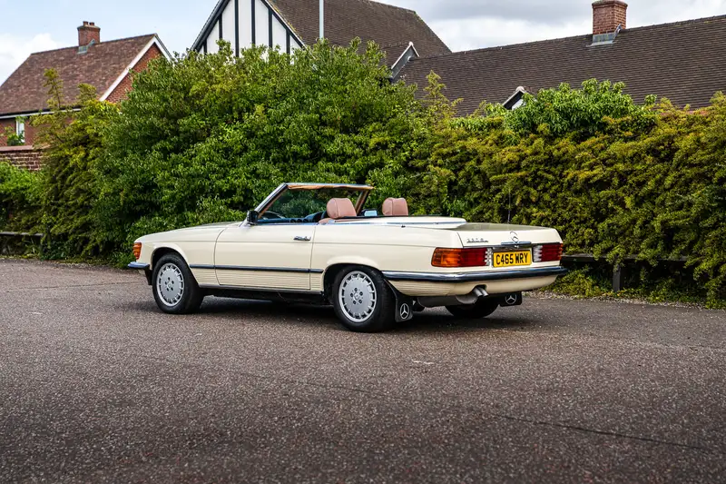 1985 Mercedes 280SL (R107)-For Sale