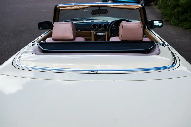 1985 Mercedes 280SL (R107)-For Sale