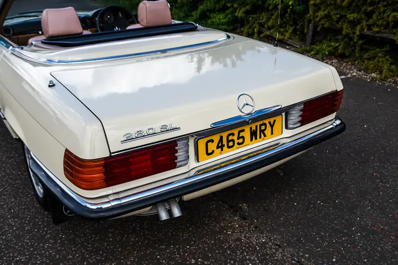 1985 Mercedes 280SL (R107)-For Sale