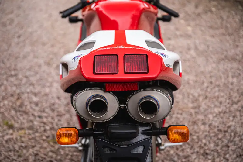 1998 Ducati 916 Carl Fogarty Replica 996cc-For Sale