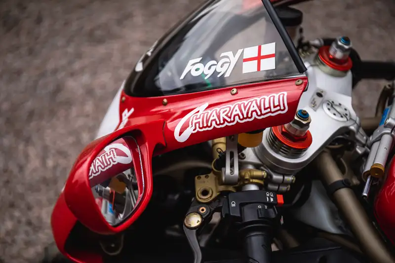 1998 Ducati 916 Carl Fogarty Replica 996cc-For Sale