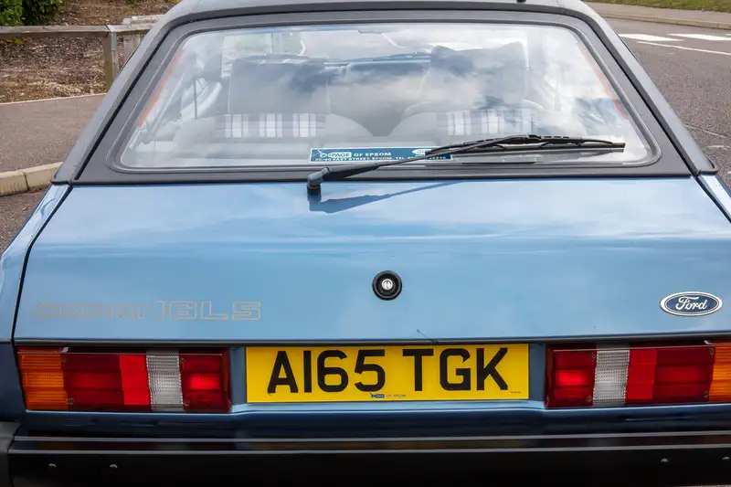 1984 Ford Capri 1.6 LS-For Sale