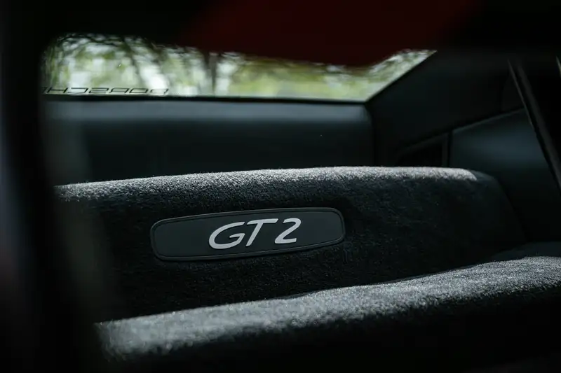 2002 Porsche 911 (996) GT2 Clubsport-For Sale