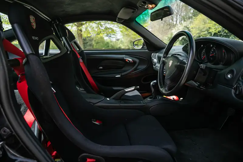 2002 Porsche 911 (996) GT2 Clubsport-For Sale
