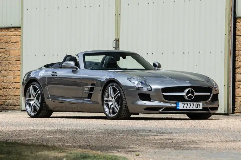 2014 Merecedes-Benz SLS 6.2 63 V8 AMG Roadster-For Sale
