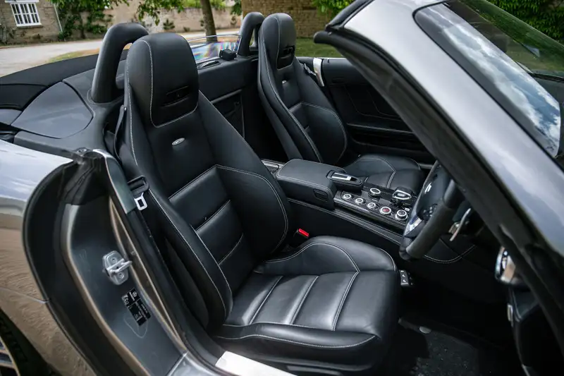 2014 Merecedes-Benz SLS 6.2 63 V8 AMG Roadster-For Sale
