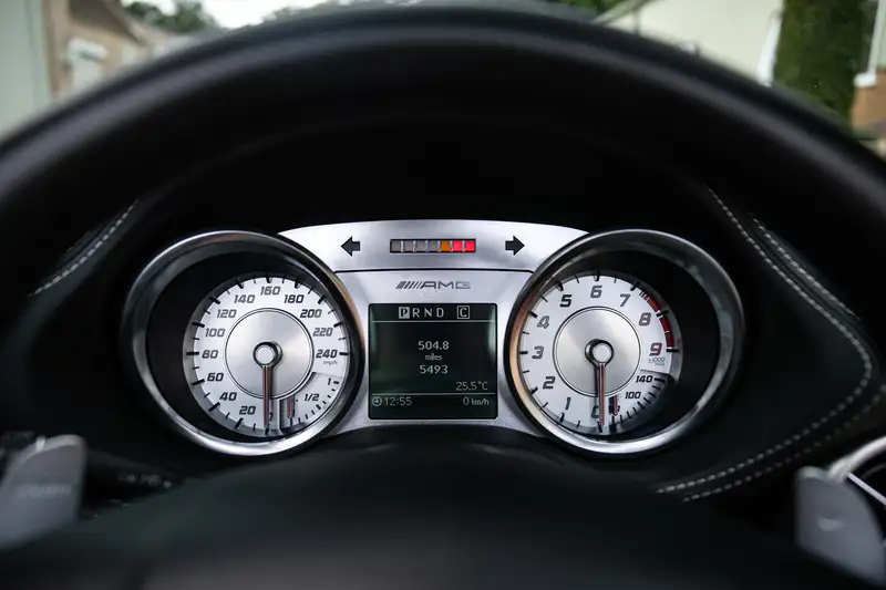 2014 Merecedes-Benz SLS 6.2 63 V8 AMG Roadster-For Sale