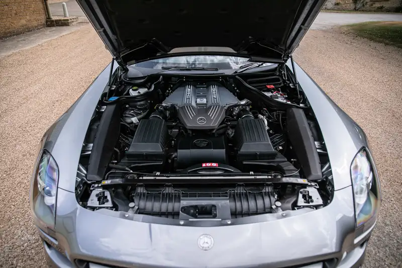 2014 Merecedes-Benz SLS 6.2 63 V8 AMG Roadster-For Sale