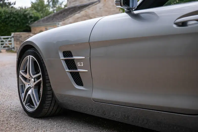 2014 Merecedes-Benz SLS 6.2 63 V8 AMG Roadster-For Sale