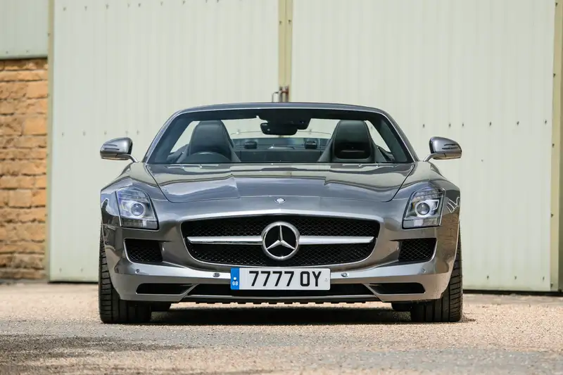 2014 Merecedes-Benz SLS 6.2 63 V8 AMG Roadster-For Sale