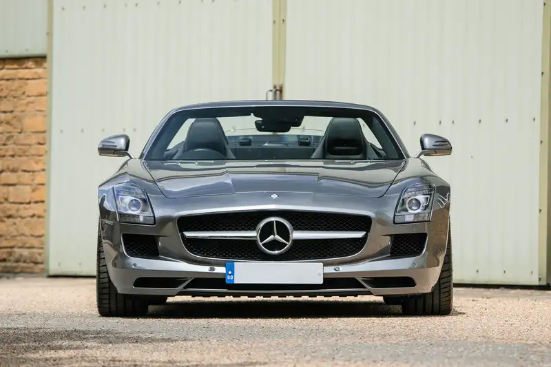 2014 Merecedes-Benz SLS 6.2 63 V8 AMG Roadster-For Sale