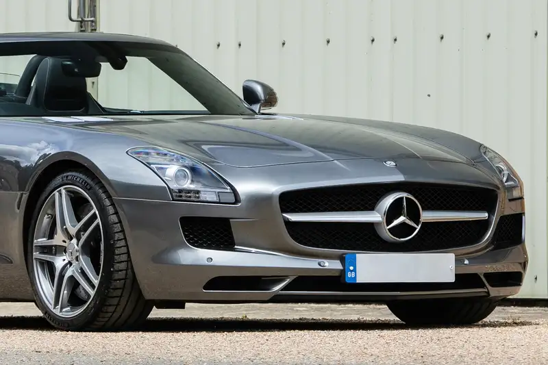 2014 Merecedes-Benz SLS 6.2 63 V8 AMG Roadster-For Sale