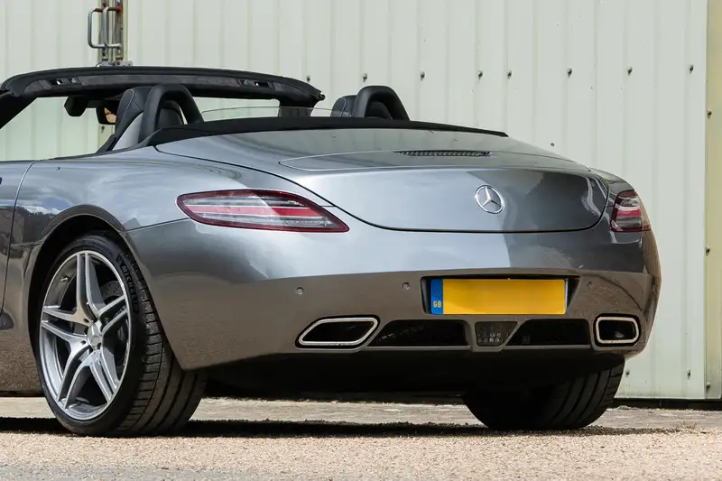 2014 Merecedes-Benz SLS 6.2 63 V8 AMG Roadster-For Sale