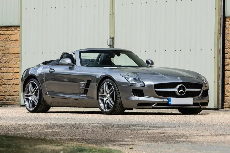 2014 Merecedes-Benz SLS 6.2 63 V8 AMG Roadster-For Sale
