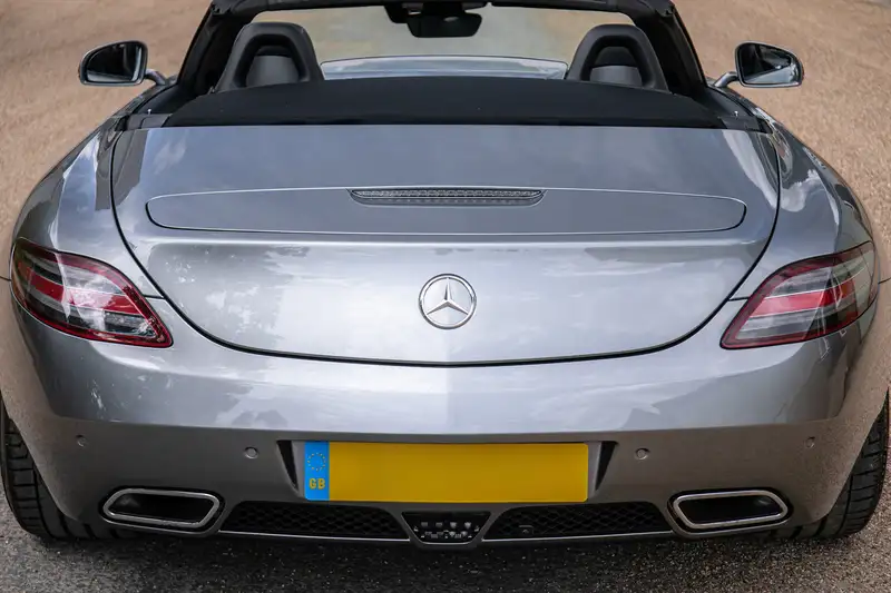 2014 Merecedes-Benz SLS 6.2 63 V8 AMG Roadster-For Sale