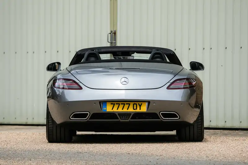 2014 Merecedes-Benz SLS 6.2 63 V8 AMG Roadster-For Sale