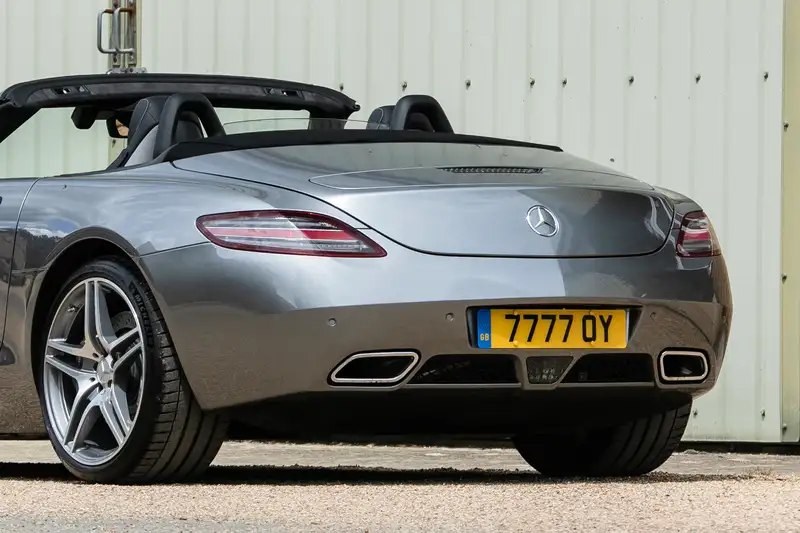 2014 Merecedes-Benz SLS 6.2 63 V8 AMG Roadster-For Sale