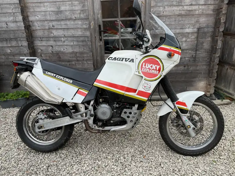 Iconic Auctioneers | 1990 Cagiva 900 i.e. Elefant 904cc-Sold