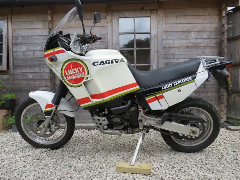 1990 Cagiva 900 i.e. Elefant 904cc-For Sale