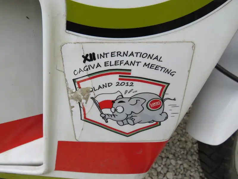 1990 Cagiva 900 i.e. Elefant 904cc-For Sale