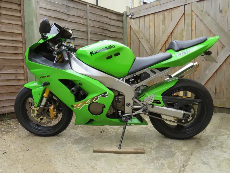 2003 Kawasaki ZX-6R Ninja B1H 636cc-For Sale
