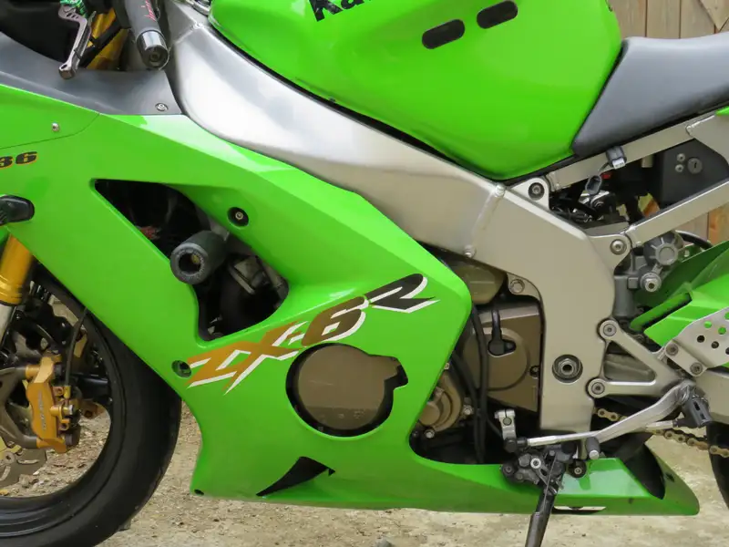 2003 Kawasaki ZX-6R Ninja B1H 636cc-For Sale