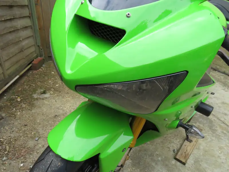 2003 Kawasaki ZX-6R Ninja B1H 636cc-For Sale