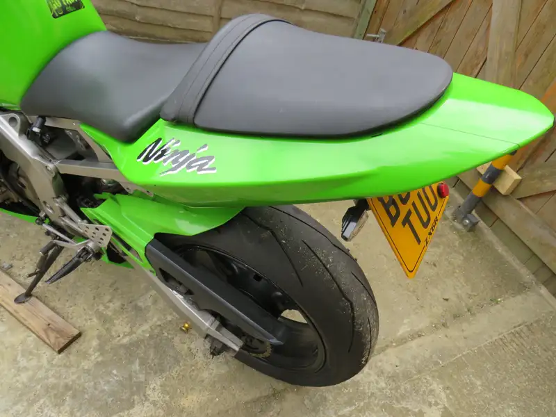 2003 Kawasaki ZX-6R Ninja B1H 636cc-For Sale