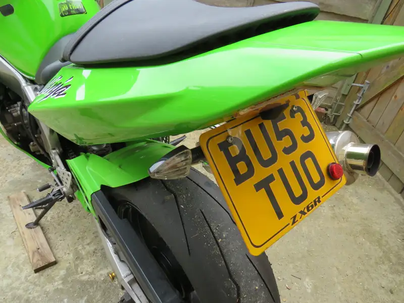2003 Kawasaki ZX-6R Ninja B1H 636cc-For Sale
