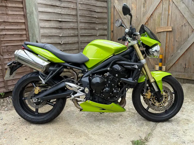 2008 Triumph Street Triple 675 675cc-For Sale