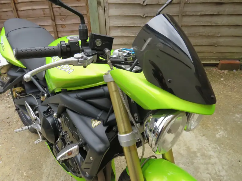 2008 Triumph Street Triple 675 675cc-For Sale
