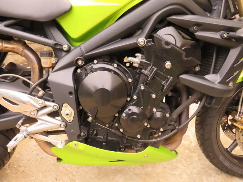 2008 Triumph Street Triple 675 675cc-For Sale