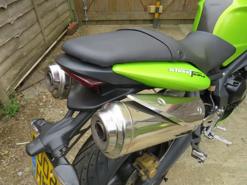 2008 Triumph Street Triple 675 675cc-For Sale