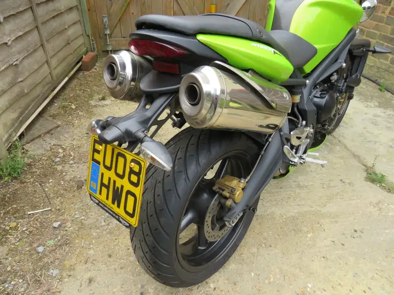 2008 Triumph Street Triple 675 675cc-For Sale